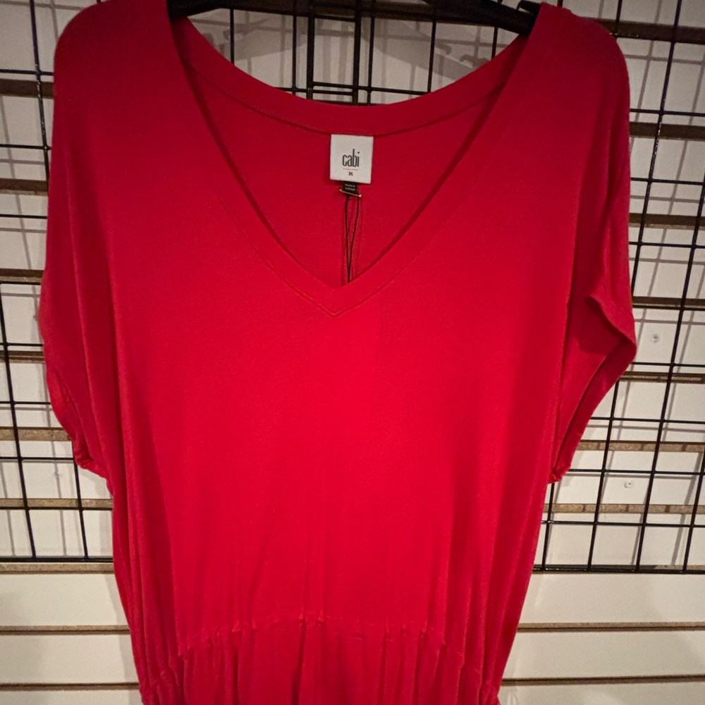 Cabi Formal tee, net